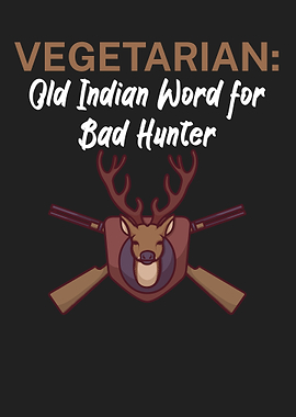 Bad Hunter Vegetarian