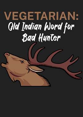 Bad Hunter Vegetarian