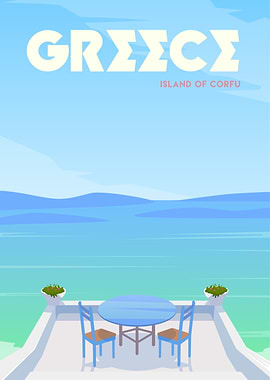 Greece Island of Corfu