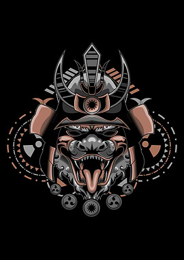 SAMURAI JAPAN GEOMERIC