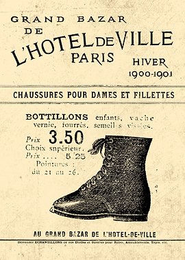 BOTTILLONS ENFANTS 1900