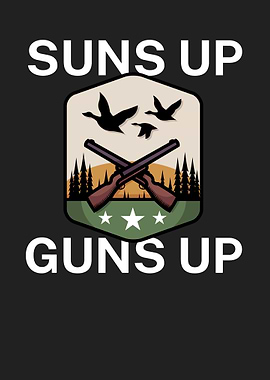 Suns up guns up