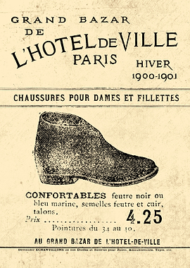 CONFORTABLES DAMES 1900