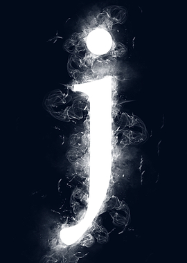 j small letter smoky