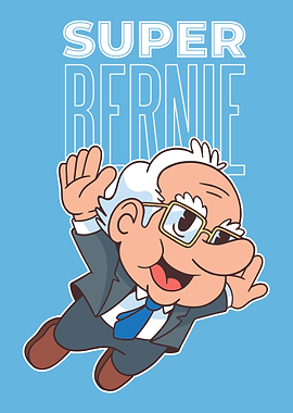 Super Bernie Sanders