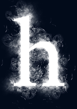 h small letter smoky