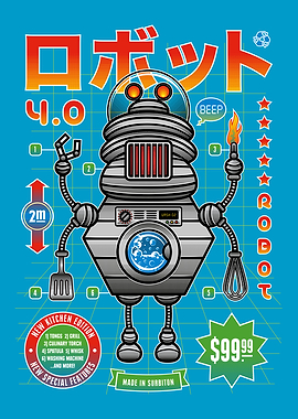 Robot 4 Kitchen Edition