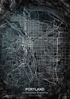portland chalk map
