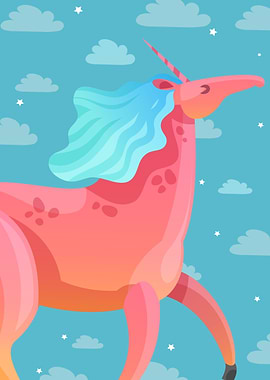 Rose Unicorn