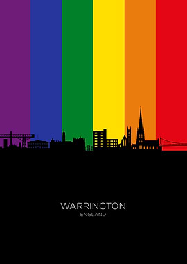 Warrington Skyline England