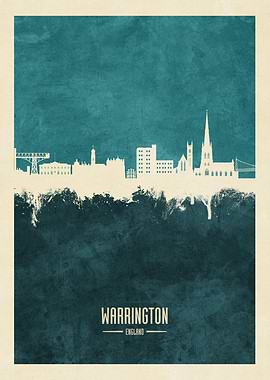 Warrington Skyline England