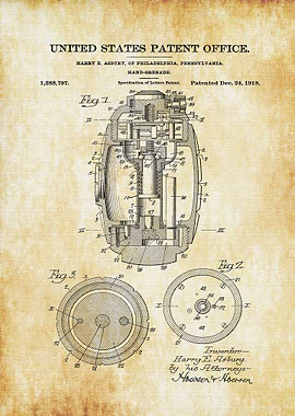 Hand Grenade Patent