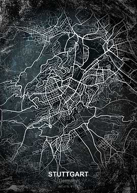 stuttgart chalk map