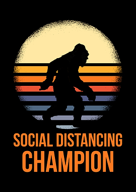 Social Distancing Yeti Fun