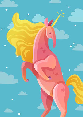 Pink Unicorn