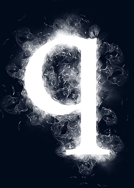 q small letter smoky