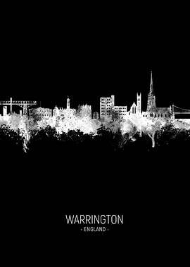 Warrington Skyline England