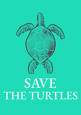 Save the Turtles Animal