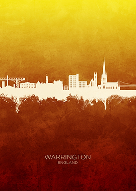 Warrington Skyline England