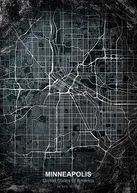 minneapolis chalk map