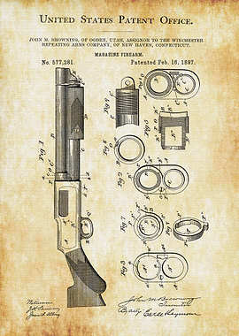 Browning Magazine Firearm