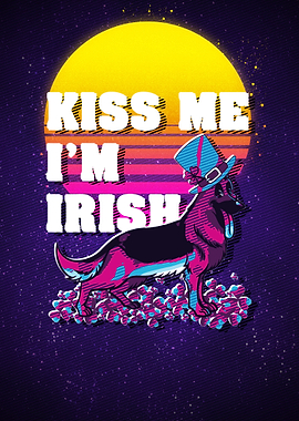 German Shepherd Retro