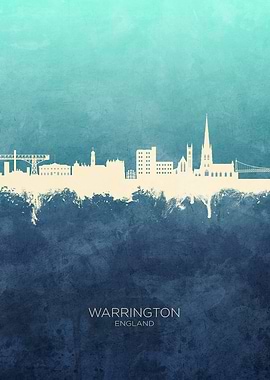 Warrington Skyline England