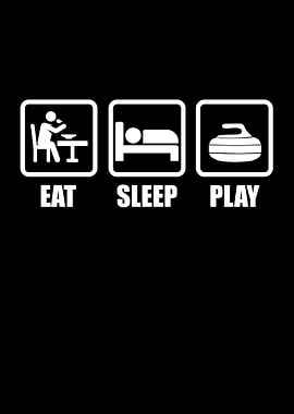 Eat Sleep Curling