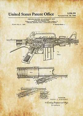 Colt Automatic Rifle