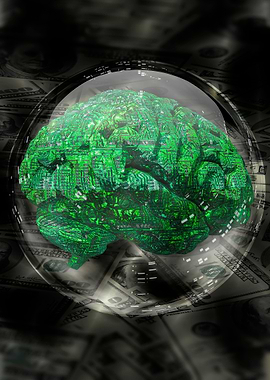Electronic Brain Sci Fi