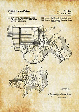 Colt Revolver Firing