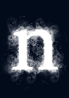 n small letter smoky