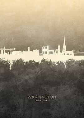 Warrington Skyline England