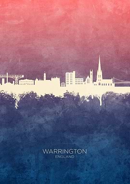 Warrington Skyline England