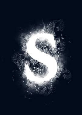 s small letter smoky