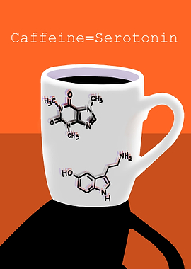 Caffeine Serotonin
