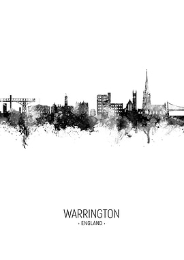 Warrington Skyline England