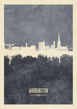 Warrington Skyline England