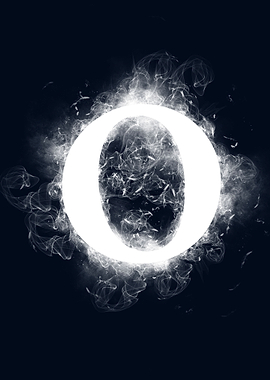 o small letter smoky