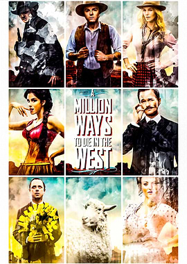 A Million Ways To Die In T