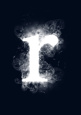 r small letter smoky