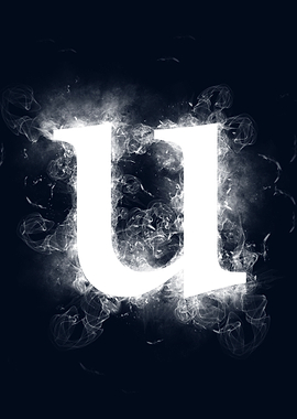 u small letter smoky