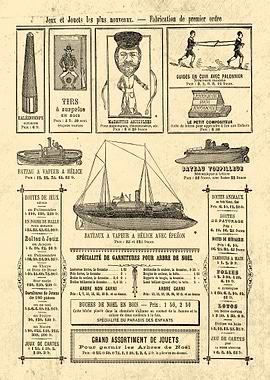 CATALOGUE JOUETS 1900 09