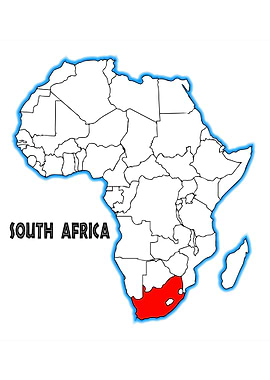South Africa Map