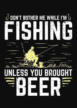 Funny Fishing Design