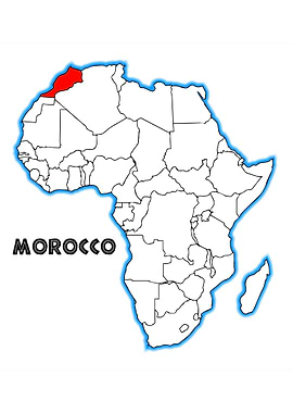 Morocco Map