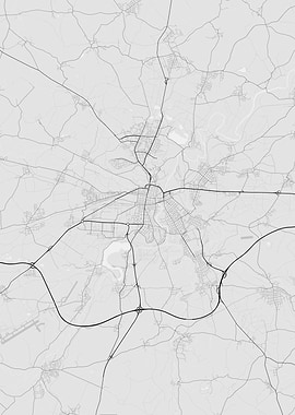 Plzen Czech Republic Map