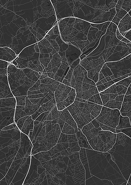 Brussels Belgium Map