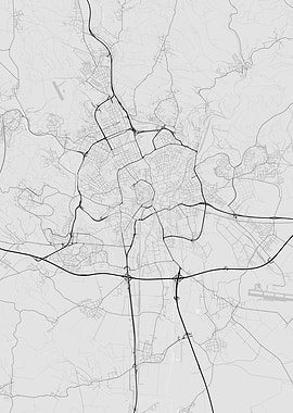 Brno Czech Republic Map