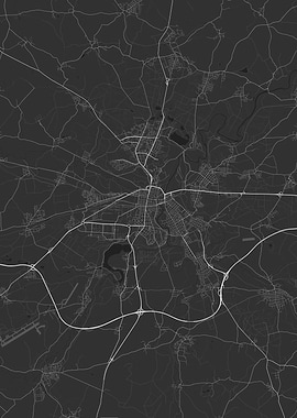 Plzen Czech Republic Map